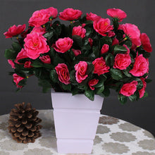 Load image into Gallery viewer, Artificial Azalea Floral (2 PCS)