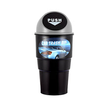 Load image into Gallery viewer, Car Trash Can with Lid