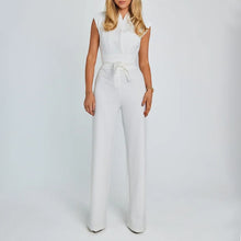 Load image into Gallery viewer, Women&#39;s Sleeveless Wide-Leg Jumpsuit