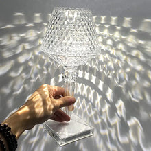 Load image into Gallery viewer, Crystal Table Lamp