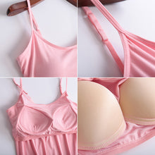 Load image into Gallery viewer, Tanktop med innebygd BH