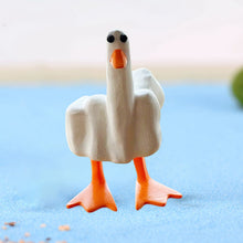 Load image into Gallery viewer, Pre-Sale&gt;&gt;Middle Finger Duck Resin Ornament