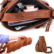 Load image into Gallery viewer, Wave Leather Bag