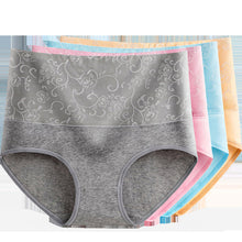 Load image into Gallery viewer, High Waist Jacquard Briefs