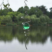Load image into Gallery viewer, Wind Spinner Ball Spiral Tail