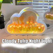Load image into Gallery viewer, Cloud Tulip Lamp