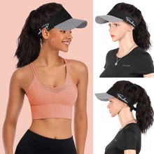 Load image into Gallery viewer, Women&#39;s Ponytail Wig Baseball Cap