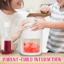 Load image into Gallery viewer, Portable Ice Shaver And Snow Cone Machine