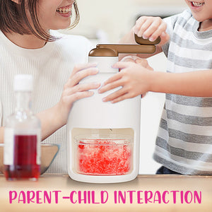 Portable Ice Shaver And Snow Cone Machine