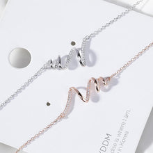 Load image into Gallery viewer, Simple Elegant Wave Necklace