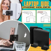 Load image into Gallery viewer, Laptop Side Phone Holder