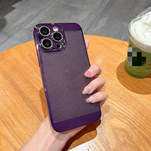 Load image into Gallery viewer, Electroplating Heat Dissipation Phone Case