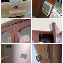 Load image into Gallery viewer, Elektronisk skaplås DIY for treskuffeskap