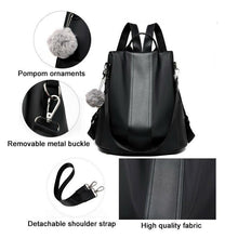 Load image into Gallery viewer, Mygeniusgift™ Waterproof Nylon Anti-theft Backpack - mygeniusgift