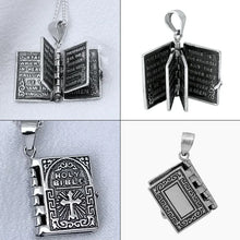 Load image into Gallery viewer, Tiny Bible Necklace