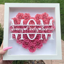 Load image into Gallery viewer, Flower Shadow Box For Mother&#39;s Day