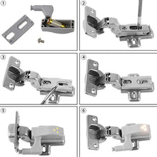 Load image into Gallery viewer, Smart Sensorskap LED -Lys (10 stk）