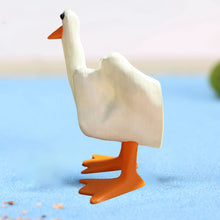 Load image into Gallery viewer, Pre-Sale&gt;&gt;Middle Finger Duck Resin Ornament