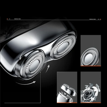 Load image into Gallery viewer, Oppladbar, vanntett og kompakt barbermaskin for hjemmet, bilen og på reise