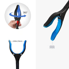 Load image into Gallery viewer, Sammenleggbar griper med 360° svingklype