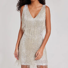 Load image into Gallery viewer, Sexy Princess Style V-Neck Slip Dress