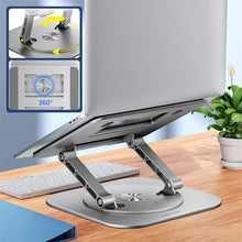 Load image into Gallery viewer, Bærbar stativ Roterende brakett i aluminiumslegering