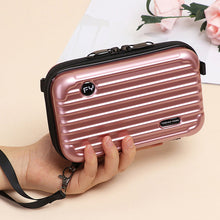 Load image into Gallery viewer, Mini koffert Crossbody-veske