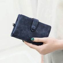 Load image into Gallery viewer, Women&#39;s Tri-fold Wallet