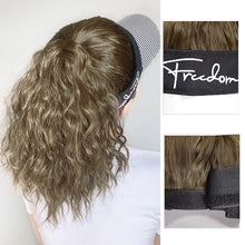 Load image into Gallery viewer, Women&#39;s Ponytail Wig Baseball Cap