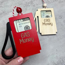 Load image into Gallery viewer, Gas (Shopping) Money Ornament