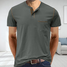 Load image into Gallery viewer, Men&#39;s Cotton T-shirt