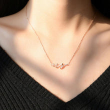 Load image into Gallery viewer, Simple Elegant Wave Necklace