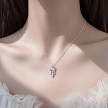 Load image into Gallery viewer, Moonlight Dreamcatcher Necklace Collarbone necklace
