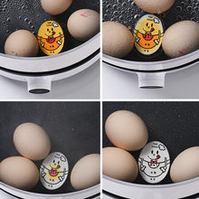 Load image into Gallery viewer, Eggklokker som skifter farge
