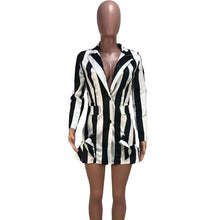 Load image into Gallery viewer, Fashion Striped Dress