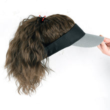 Load image into Gallery viewer, Women&#39;s Ponytail Wig Baseball Cap