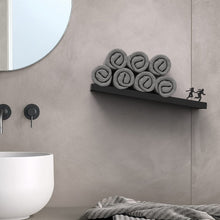 Load image into Gallery viewer, Unique Metal Toilet Paper Rack