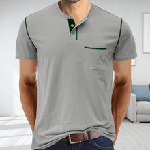 Load image into Gallery viewer, Men&#39;s Cotton T-shirt