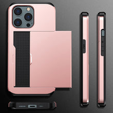 Load image into Gallery viewer, Phone Case With Wallet