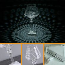 Load image into Gallery viewer, Crystal Table Lamp