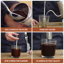 Load image into Gallery viewer, Press Coffee Filter