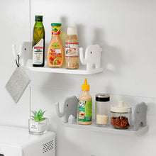 Load image into Gallery viewer, Multifunctional Elephant Shaped Storage Shelf