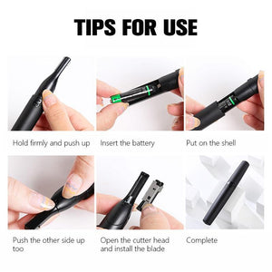 Electric  trimmer