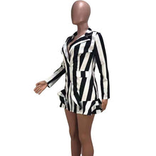 Load image into Gallery viewer, Fashion Striped Dress