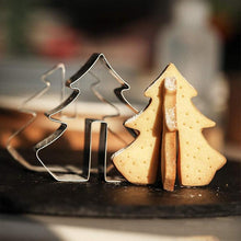 Load image into Gallery viewer, Stainless Steel Christmas Cookie Mold