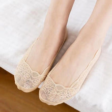 Load image into Gallery viewer, 【3 Par】Blonder No Show Liner Sokker for Kvinner