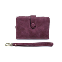 Load image into Gallery viewer, Women&#39;s Tri-fold Wallet