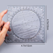 Load image into Gallery viewer, Multifunctional Drawing Ruler