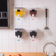 Load image into Gallery viewer, Wall Mounted Oil &amp; Vinegar Dispenser