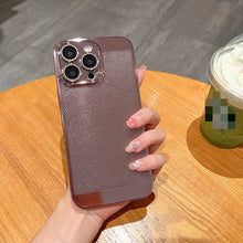 Load image into Gallery viewer, Electroplating Heat Dissipation Phone Case